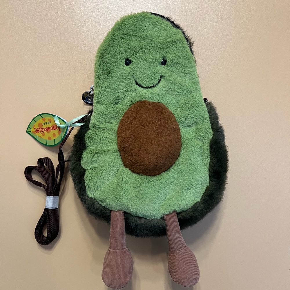 Jellycat Amuseable Avocado Bag - Picture 3 of 8